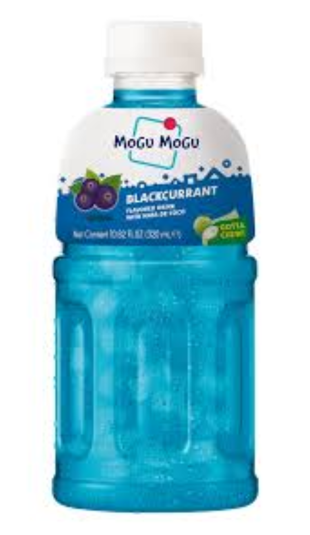 MOGU MOGU BLACKCURRANT 320ML